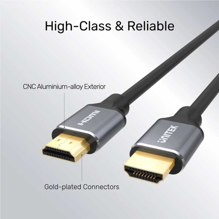 Unitek 8K HDMI 2.1 Ultra Speed Cable - Image 2