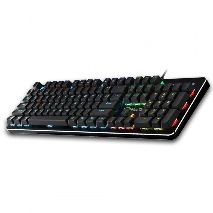 Meetion MT-MK007 LED Mechanical Gaming Keyboard - Image 4
