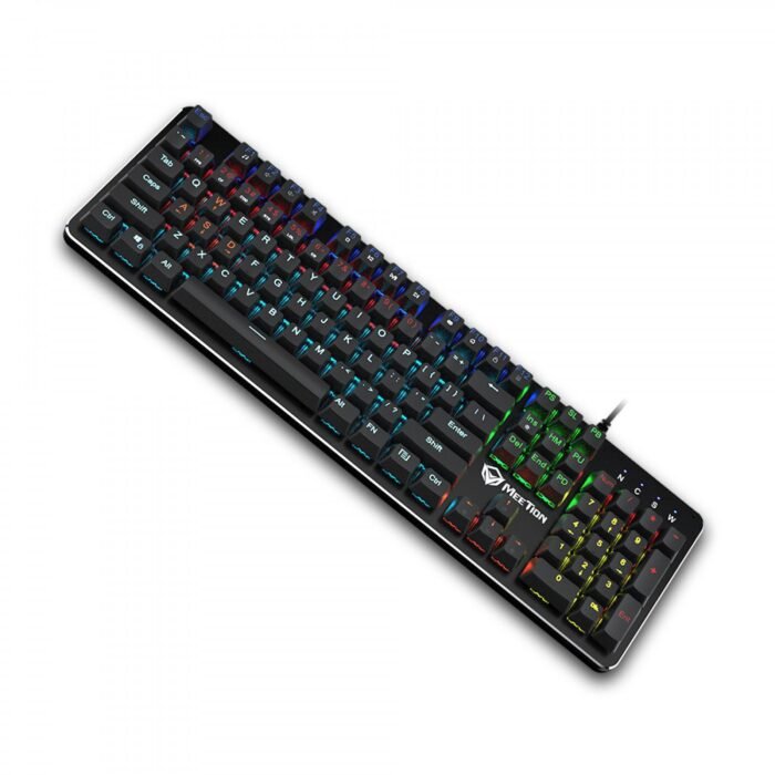 Meetion MT-MK007 LED Mechanical Gaming Keyboard - Image 6