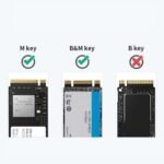 Unitek S1203ABK USB3.1 Gen2 To M.2 SSD Tool-Free (PCIe/NVMe) Enclosure - Image 9