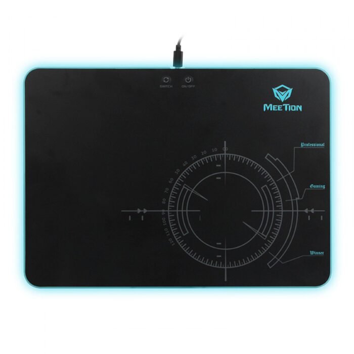 Meetion MT-P010 Backlit Gaming Mouse Pad - Image 2