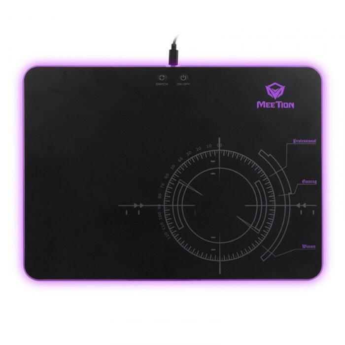 Meetion MT-P010 Backlit Gaming Mouse Pad - Image 4