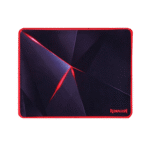 Redragon Capricorn P012 Mouse Pad with Stitched Edges - Black and Red