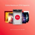 Unitek S1103A USB3.0 to 2.5 SATA6G Hard Disk Enclosure Transparent - Image 2