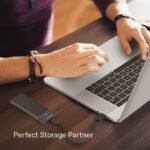 Unitek S1203ABK USB3.1 Gen2 To M.2 SSD Tool-Free (PCIe/NVMe) Enclosure - Image 8