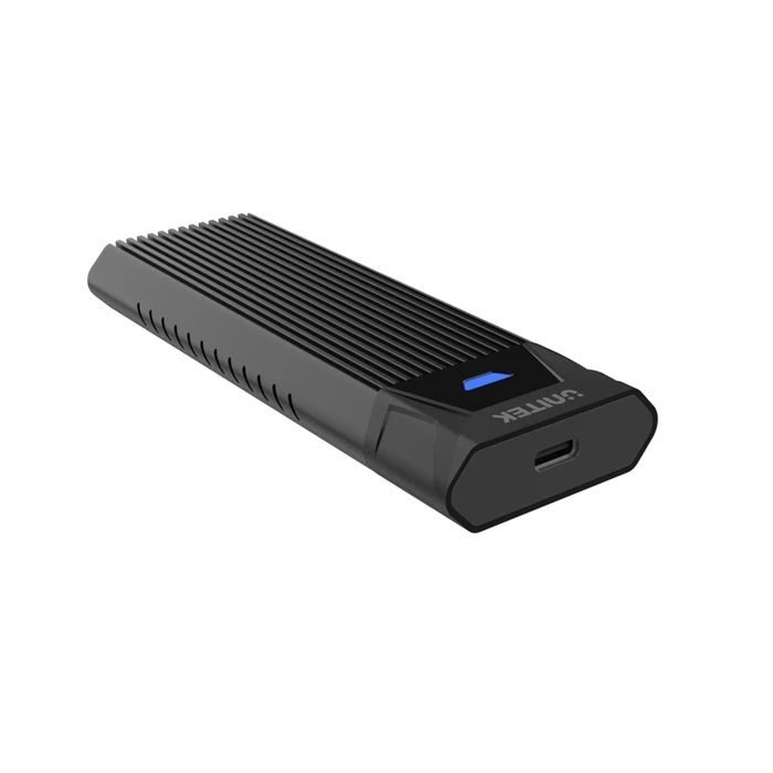 S1203ABK_04_700x700.jpg Unitek S1203ABK USB3.1 Gen2 To M.2 SSD Tool-Free (PCIe/NVMe) Enclosure - Image 1