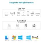 Unitek Y-1039 USB 3.0 to SATA Hard Drive Adapter 2.5 3.5" - Image 2
