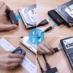 Unitek Y-1039 USB 3.0 to SATA Hard Drive Adapter 2.5 3.5" - Image 5