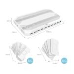 Unitek Y-2190A USB Charging Station 10 Port QC 3.0 96W - Image 8