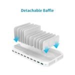 Unitek Y-2190A USB Charging Station 10 Port QC 3.0 96W - Image 7