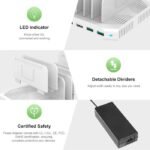Unitek Y-2190A USB Charging Station 10 Port QC 3.0 96W - Image 4