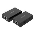 Unitek V101A 150M HDMI Extender Over Ethernet Cable,  Black Color