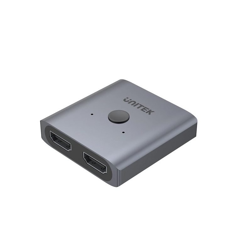V1127A.jpg Unitek V1127A HDMI Switch 2-To-1 Bi-Direction (4K 60Hz) - Image 1
