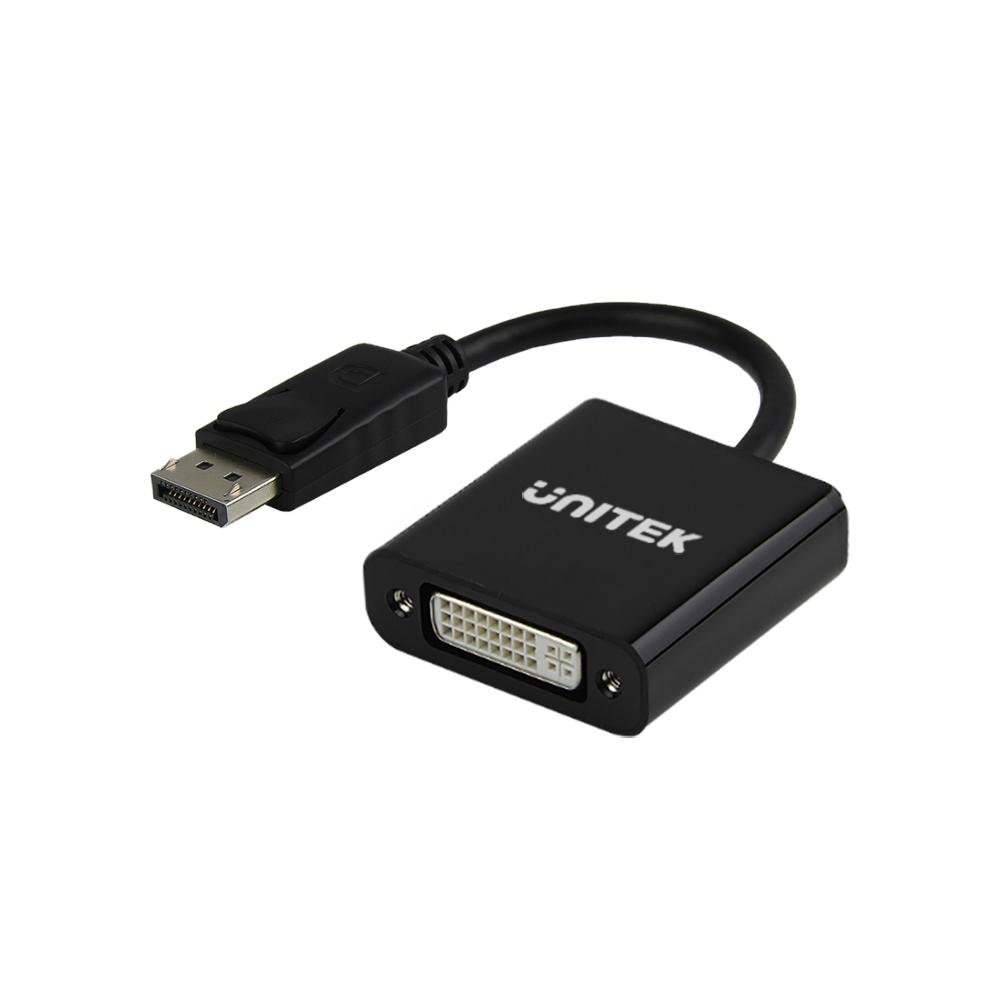 Y-5118AA_1000x1000.jpg Unitek Y-5118AA DisplayPort to DVI Female Converter - Image 1