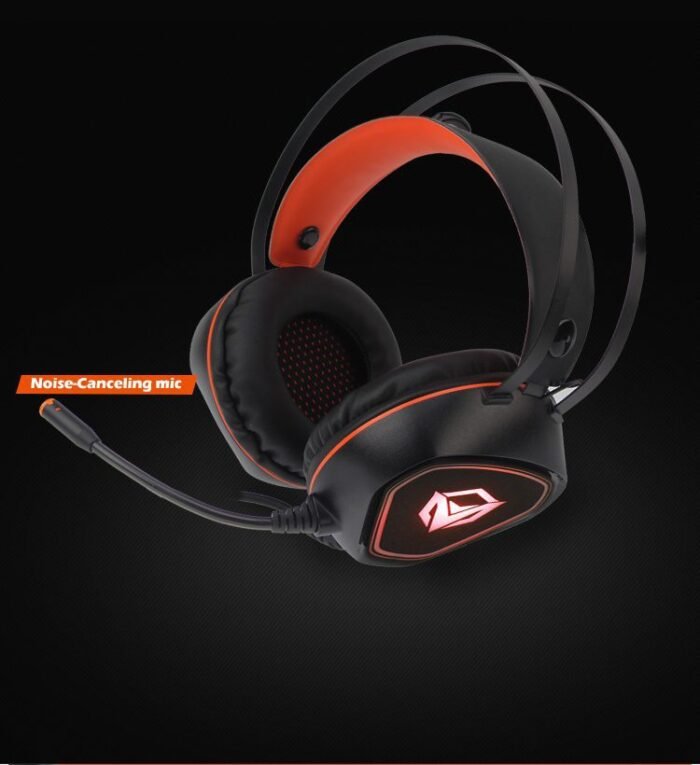 Meetion MT-HP020 Backlit Gaming Headset - Image 8