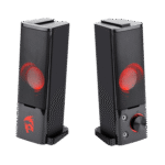 Redragon GS550 Orpheus PC Gaming Speakers - Black - Image 3