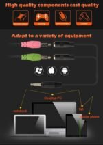 Meetion MT-HP010 Stereo Gaming Headset - Image 9