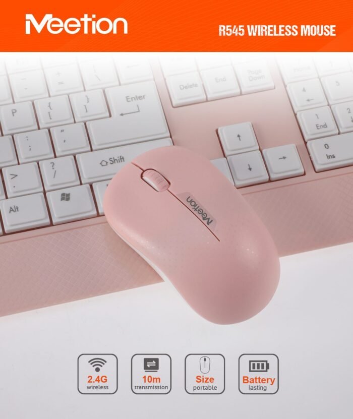 Meetion MT-R545 2.4G Wireless Optical Mouse - Image 11
