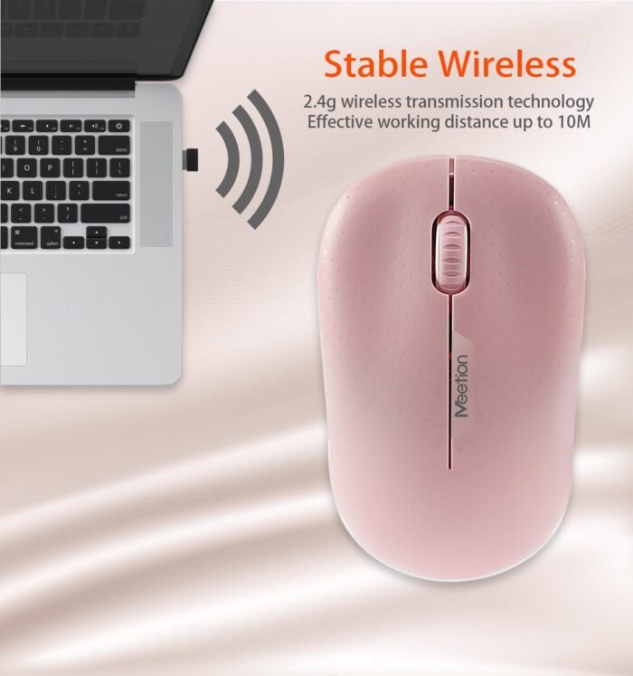Meetion MT-R545 2.4G Wireless Optical Mouse - Image 9