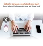 Meetion 2.4g R600 Slim Rechargeable Wireless Mouse - Image 8