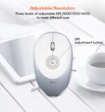 Meetion 2.4g R600 Slim Rechargeable Wireless Mouse - Image 7