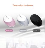 Meetion 2.4g R600 Slim Rechargeable Wireless Mouse - Image 3