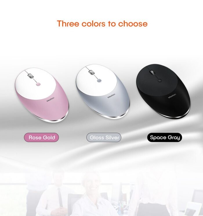 Meetion 2.4g R600 Slim Rechargeable Wireless Mouse - Image 3