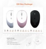 Meetion 2.4g R600 Slim Rechargeable Wireless Mouse - Image 2