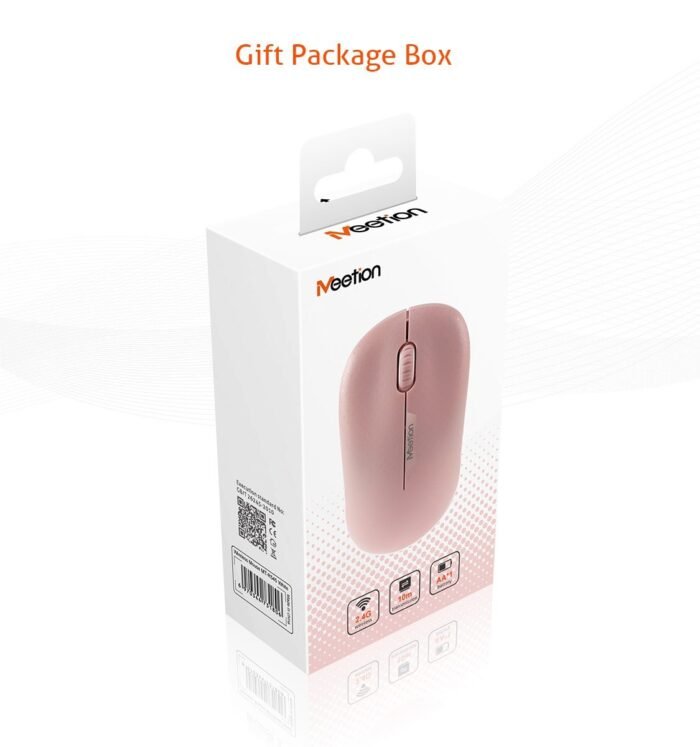 Meetion MT-R545 2.4G Wireless Optical Mouse - Image 2