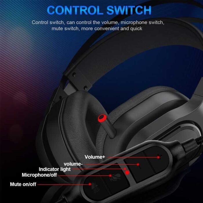 Redragon H360 EPIUS Rotatable gaming Headphone - Image 2
