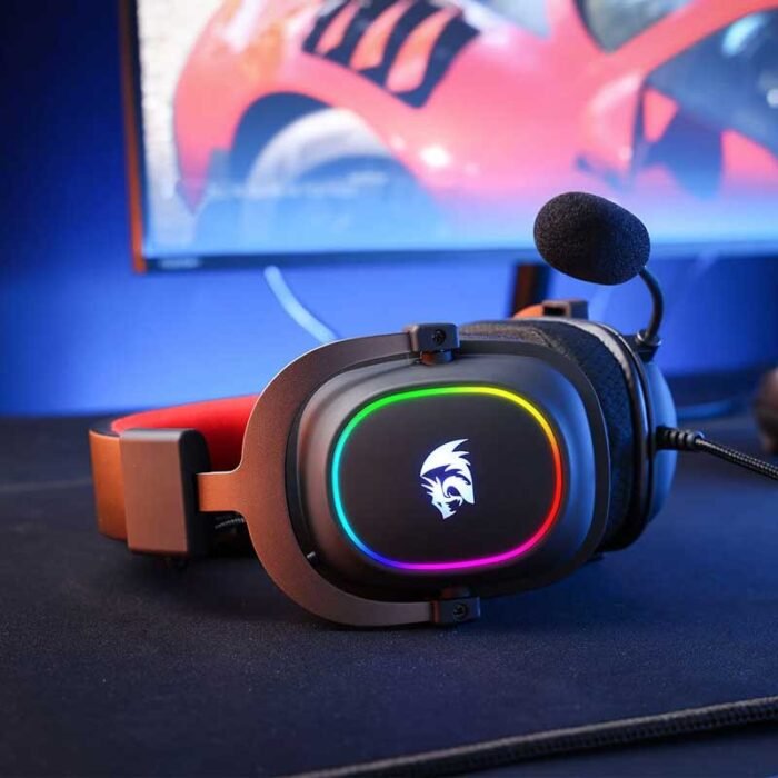 Redragon H510-RGB Zeus-X Wired Gaming Headset - Image 2