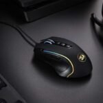 Redragon M612 Predator RGB, 8000 DPI Wired Optical Gamer Mouse - Image 2
