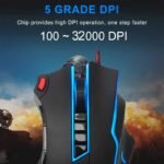 Redragon TITANOBOA2 CHROMA M802 Programmable ergonomic PC Gamer USB Wired Gaming Mouse - Image 4