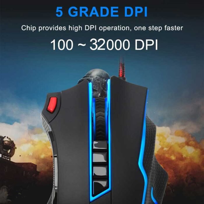 Redragon TITANOBOA2 CHROMA M802 Programmable ergonomic PC Gamer USB Wired Gaming Mouse - Image 4