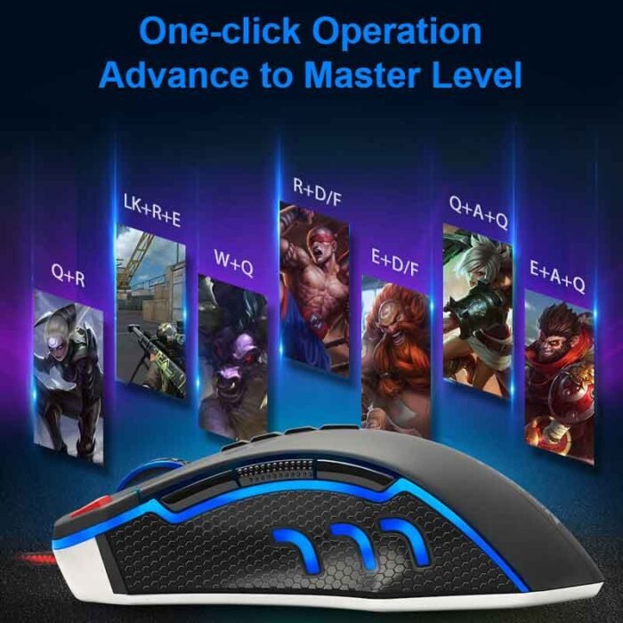 Redragon TITANOBOA2 CHROMA M802 Programmable ergonomic PC Gamer USB Wired Gaming Mouse - Image 2