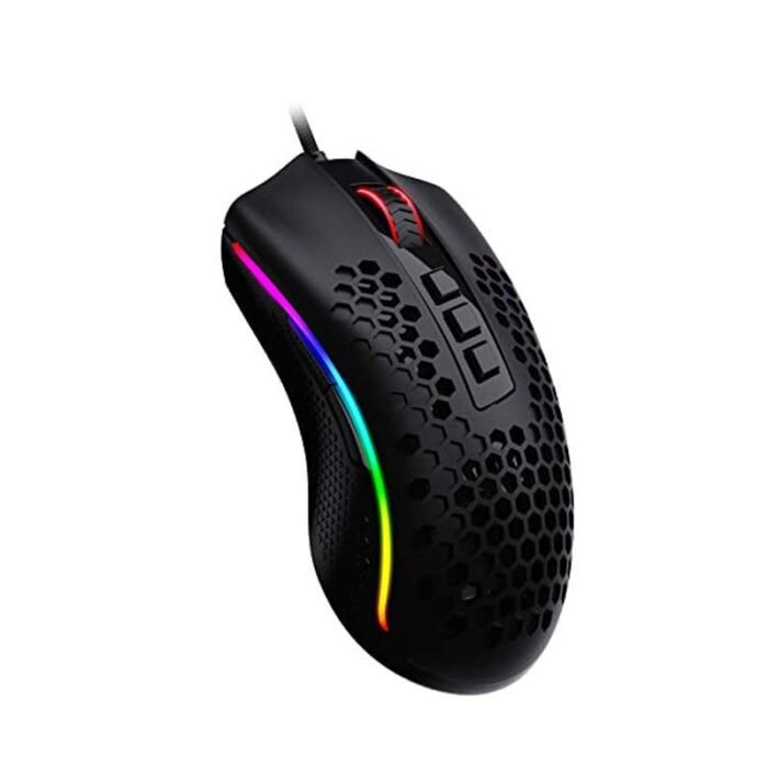 Redragon M808 Storm Lightweight RGB Gaming Mouse, 85g Ultralight Honeycomb Shell - Image 2