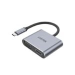 Unitek V1126A USB3.1 Type-C To HDMI (4K 60Hz) +VGA Adapter with MST