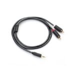 uGreen 3.5mm Male to 2 RCA Male audio cable - Image 2
