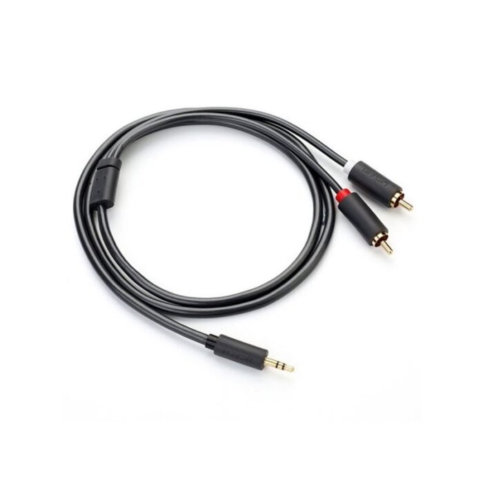 uGreen 3.5mm Male to 2 RCA Male audio cable - Image 2