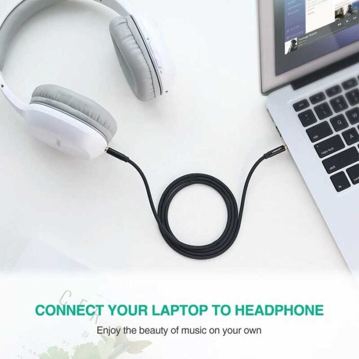 uGreen 3.5mm Male to Male audio cable 1M - Image 3