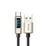 MCDODO CA-8691 CABLE DIGITAL PRO SUPER CHARGE TYPE C 5A 1.2M