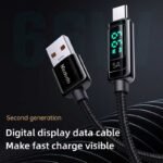 MCDODO CA-8691 CABLE DIGITAL PRO SUPER CHARGE TYPE C 5A 1.2M - Image 4