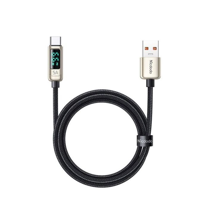 MCDODO CA-8691 CABLE DIGITAL PRO SUPER CHARGE TYPE C 5A 1.2M - Image 2