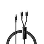 Mcdodo CA-8780 2 in 1 Type C to Type C and Lightning Cable 1.2m (100W)