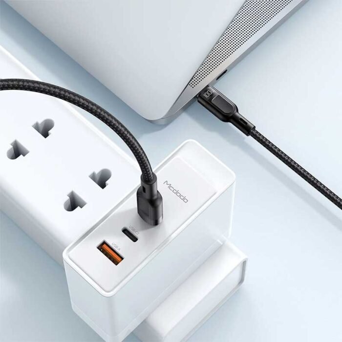 Mcdodo CA-8780 2 in 1 Type C to Type C and Lightning Cable 1.2m (100W) - Image 3