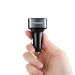 Mcdodo CC-6570 Three USB ports car charger QC3.0/SCP 5V, 4.8A - Image 3