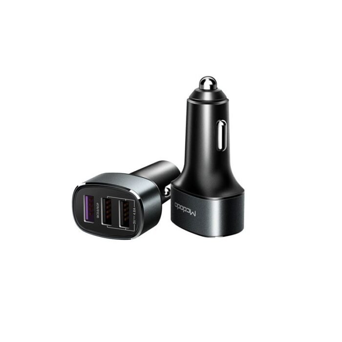 Mcdodo CC-6570 Three USB ports car charger QC3.0/SCP 5V, 4.8A - Image 2
