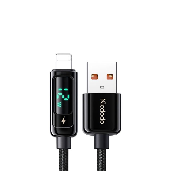 Mcdodo Digital Pro Lightning Data Cable 1.2m - Image 2