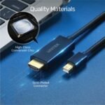 Unitek V1152A 4K 30Hz Mini DisplayPort to HDMI 1.4 Cable - Image 2
