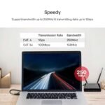 Unitek Cat 6 UTP RJ45 Flat Ethernet Cable - Image 2